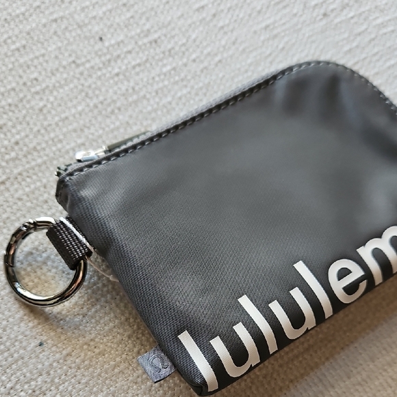 Lululemon Gray Zippered Pouch - Picture 11 of 13